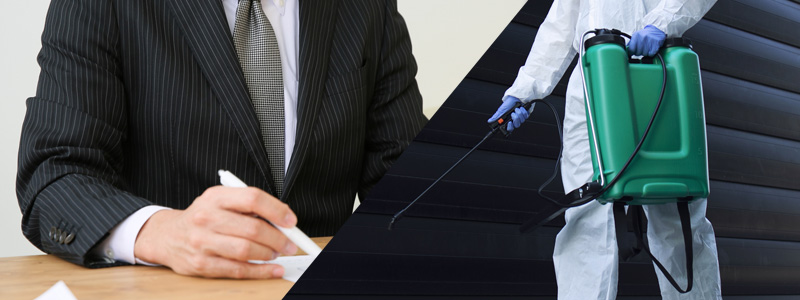 緊急除菌24時間対応