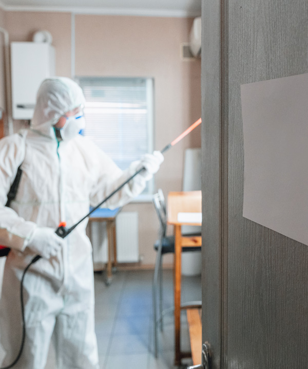 除菌作業イメージ